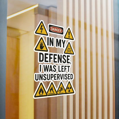 Unsupervised Vinyl Decal