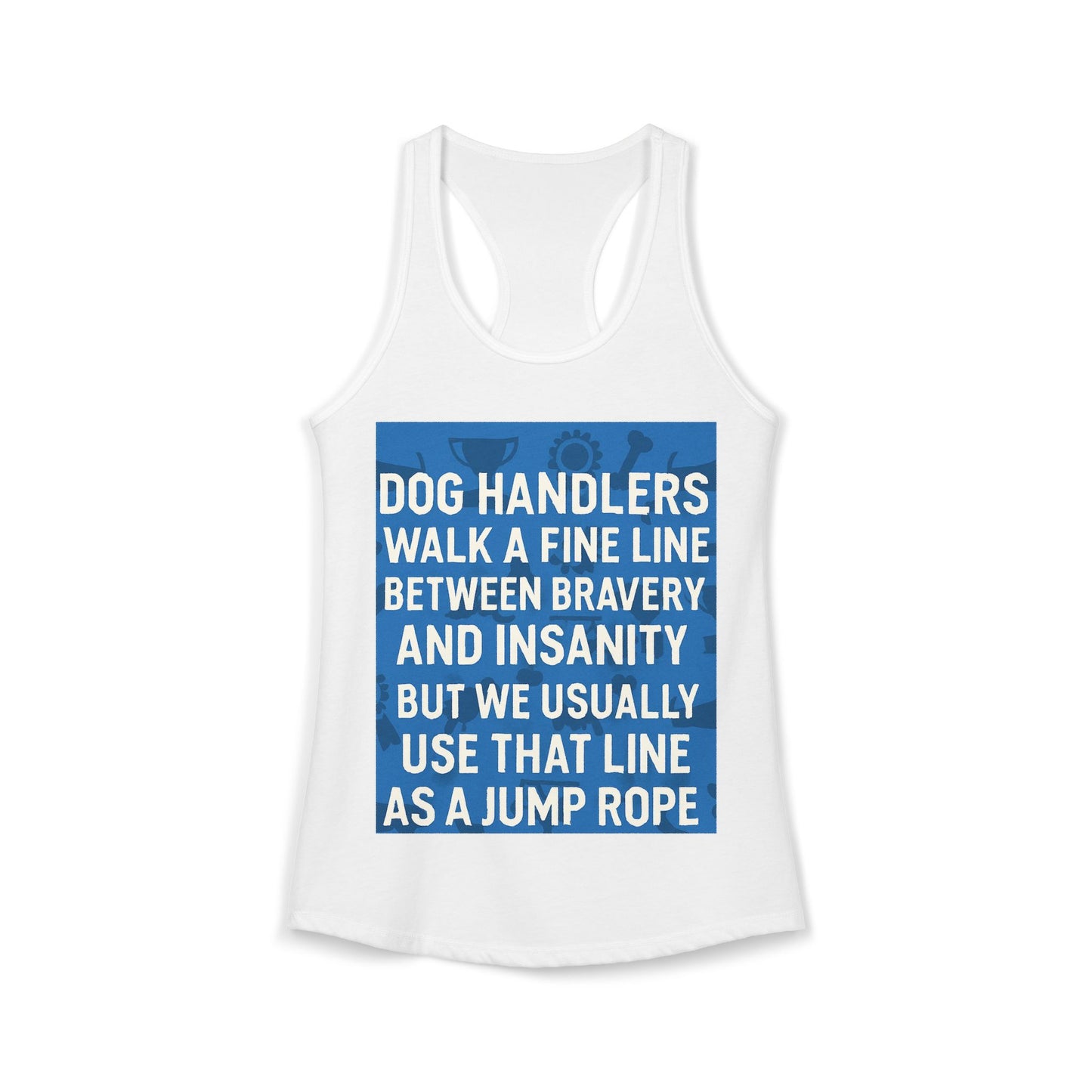 Jump Rope Women's Racerback Tank