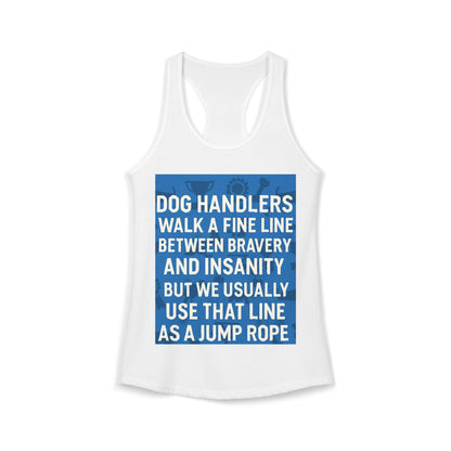 Jump Rope Women's Racerback Tank