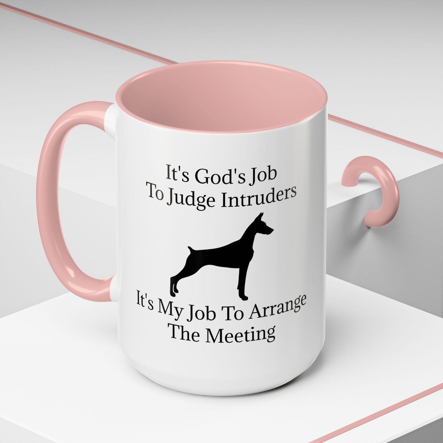 Arrange The Meeting 2-Tone Coffee Mug