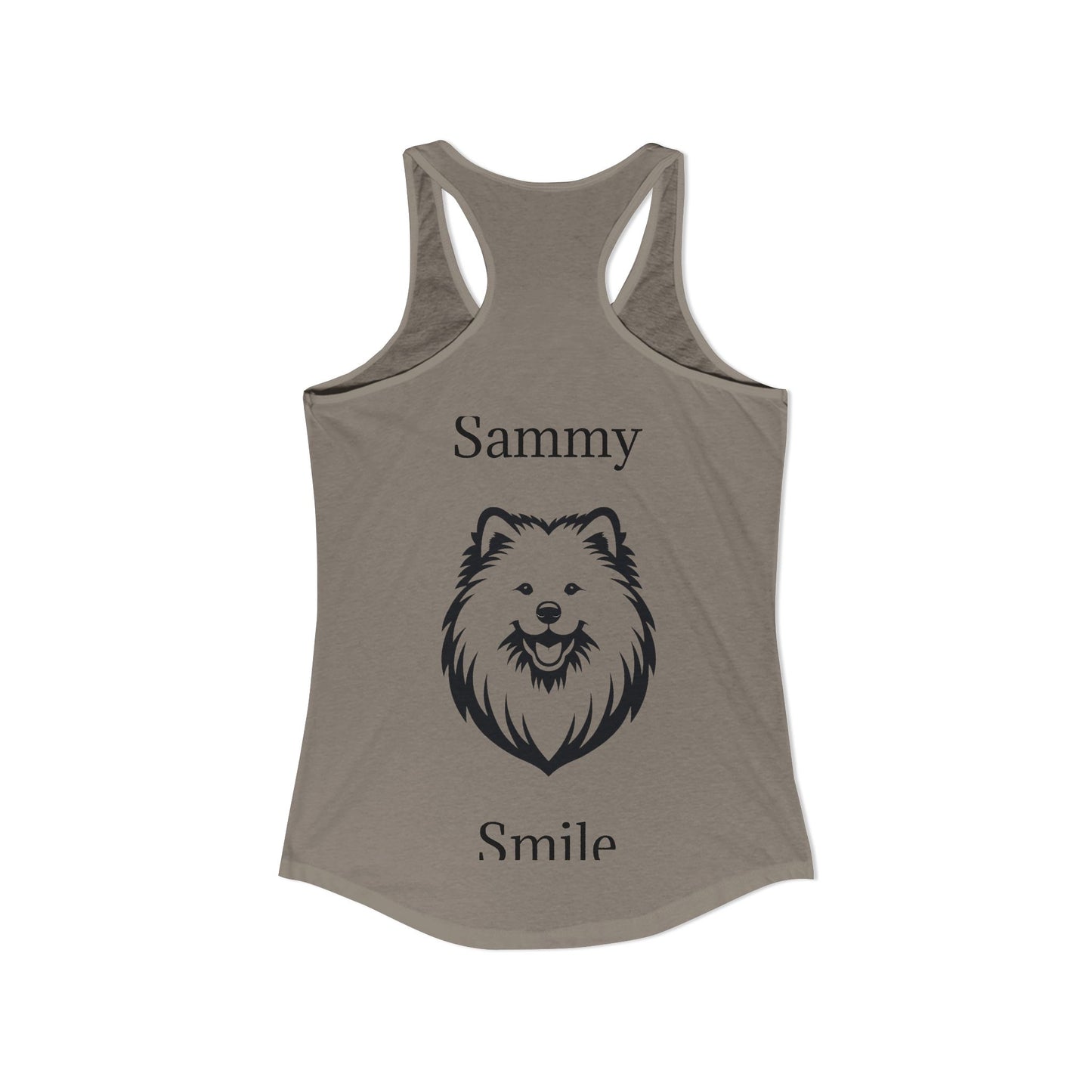 Sammy Smile Women's Racerback Tank