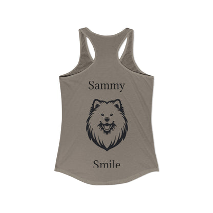 Sammy Smile Women's Racerback Tank