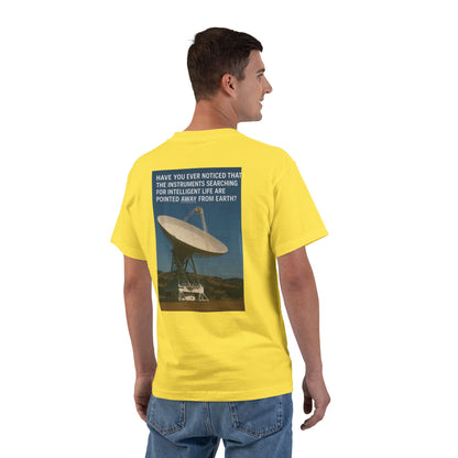 Intelligent Life Men's Short-Sleeve Crewneck Tee