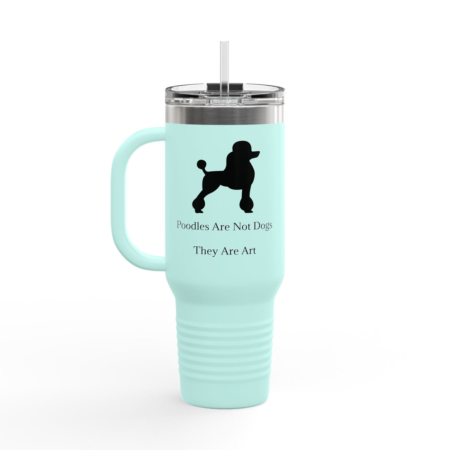 Not Dogs Insulated Travel Mug