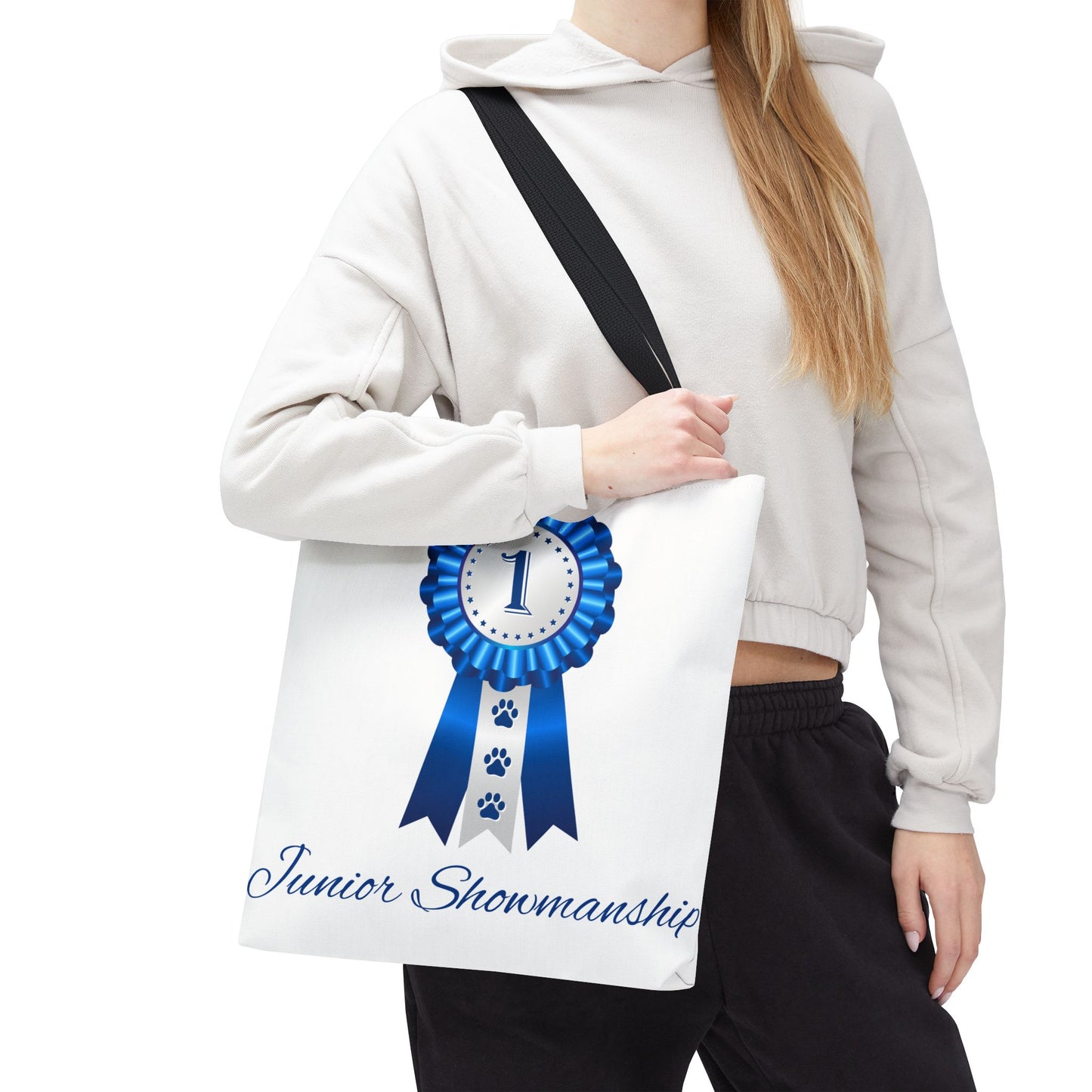 Junior Showmanship Tote Bag