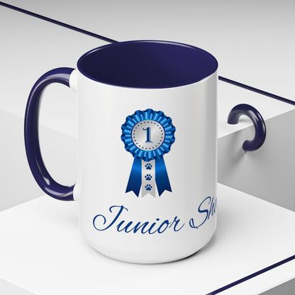 Junior Showmanship 2-Tone Coffee Mug