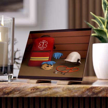 EMS Appreciation Ceramic Photo Tile