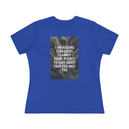 Raising Teenagers Women's Short Sleeve Crewneck Tee