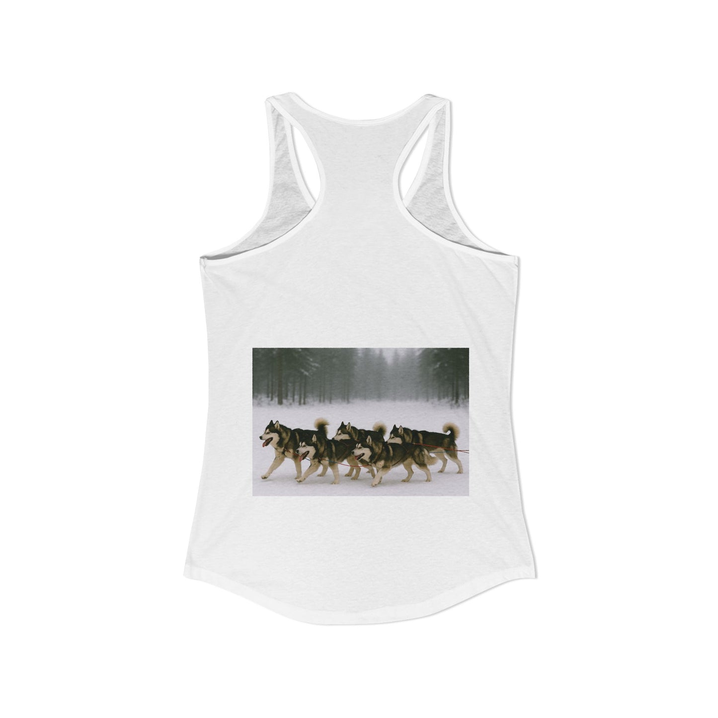 Mush On Women's Racerback Tank