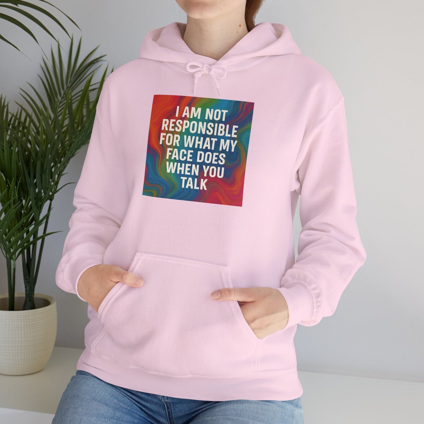 When You Talk Unisex Hoodie