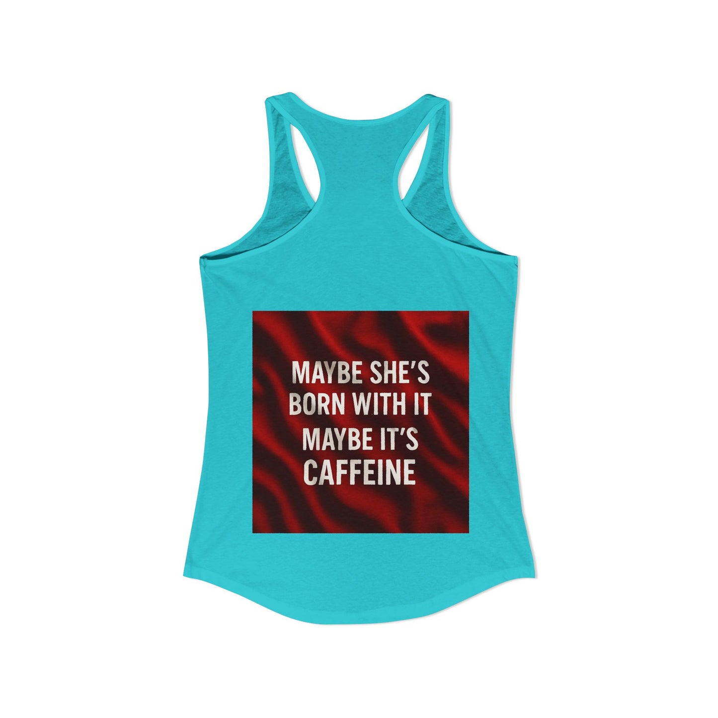 Born With It Women's Racerback Tank