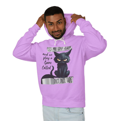 Duct, Duct, Tape Unisex Lightweight Hoodie