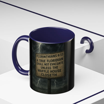 Florinthians 6:12 2-Tone Coffee Mug