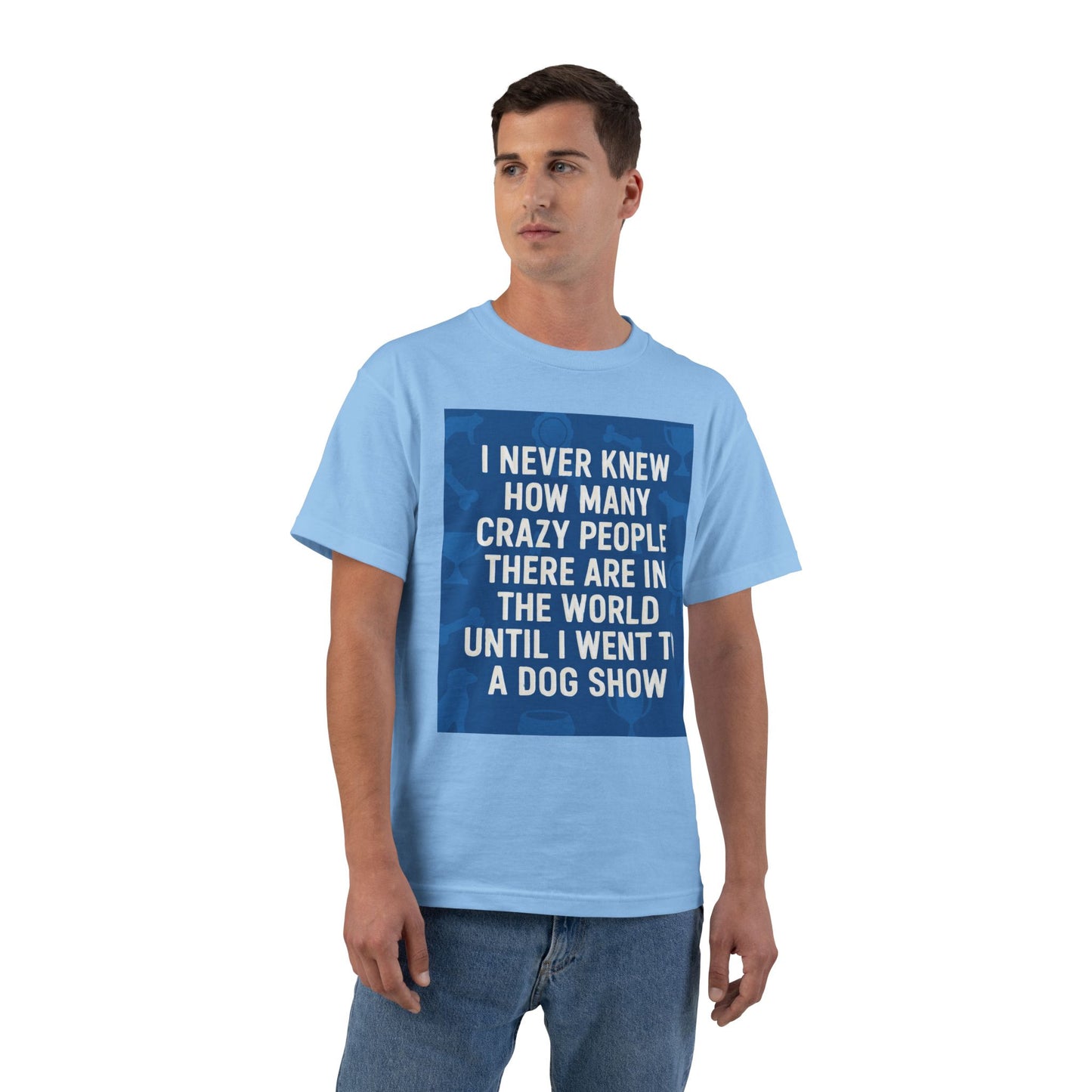 Never Knew Men's Short-Sleeve Crewneck Tee