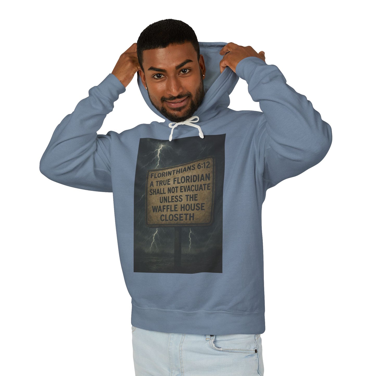 Florinthians 6:12 Unisex Lightweight Hoodie