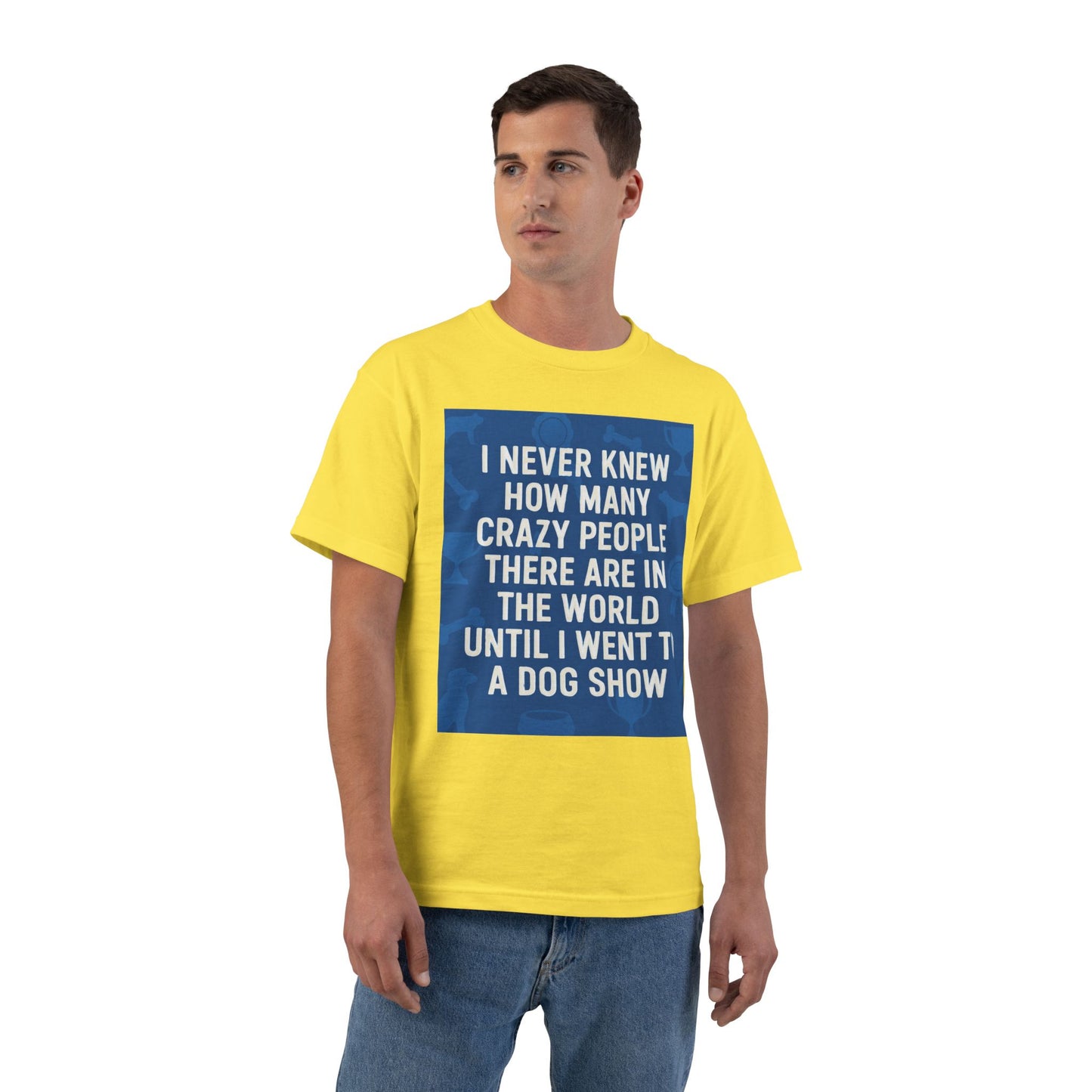 Never Knew Men's Short-Sleeve Crewneck Tee
