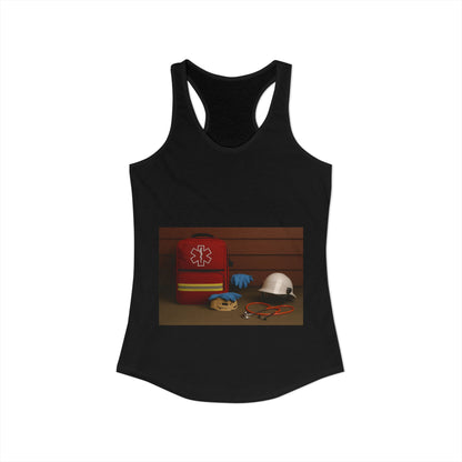 EMS Appreciation Women's Racerback Tank