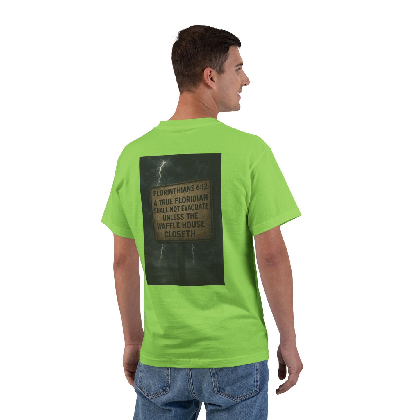 Florinthians 6:12 Men's Short-Sleeve Crewneck Tee