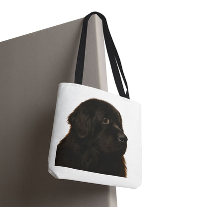 Newfie Head Tote Bag