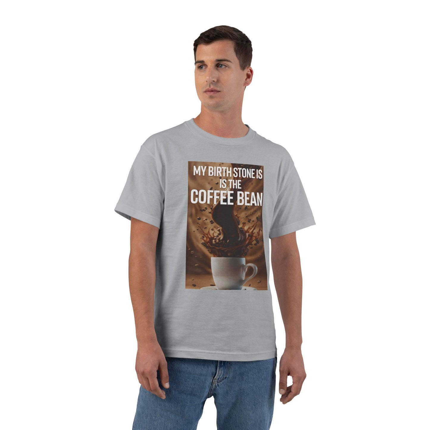 Birth Stone Men's Short-Sleeve Crewneck Tee