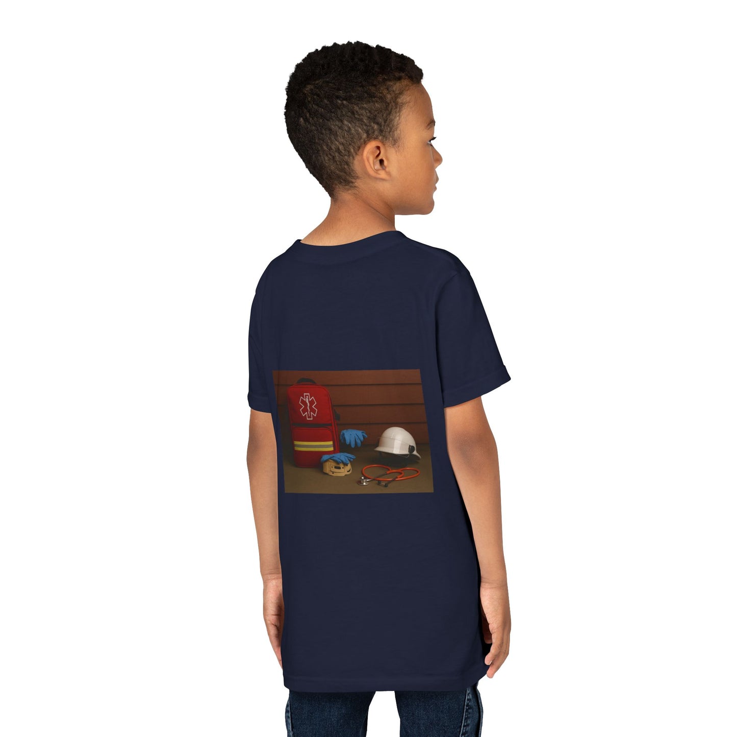EMS Appreciation Youth Unisex Short Sleeve Crewneck Tee