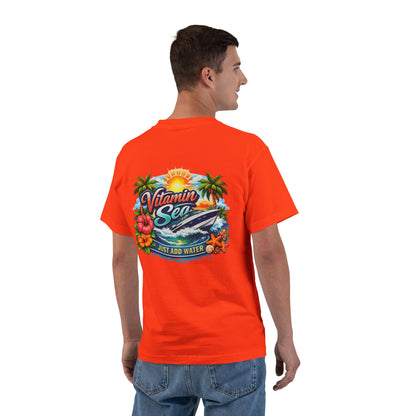Vitamin Sea Men's Short-Sleeve Crewneck Tee