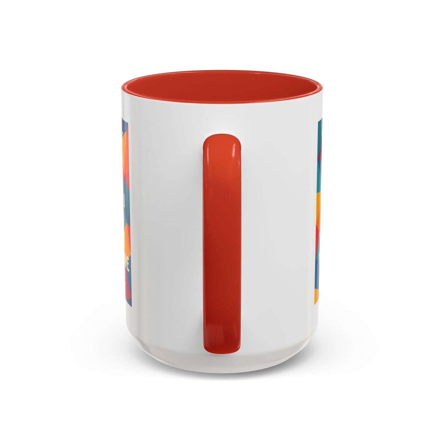 No Filter 2-Tone Coffee Mug