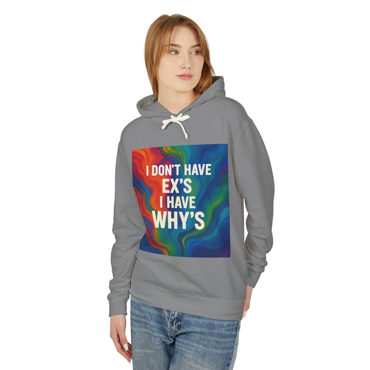 X's And Y's Unisex Lightweight Hoodie