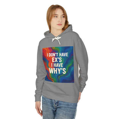 X's And Y's Unisex Lightweight Hoodie