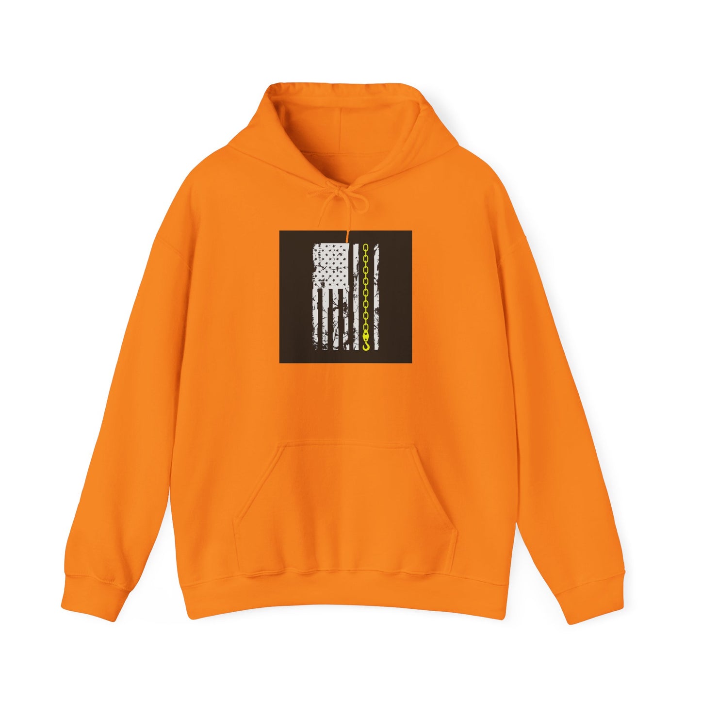 Thin Yellow Line Unisex Hoodie