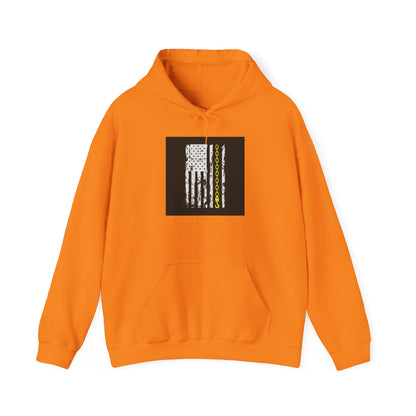 Thin Yellow Line Unisex Hoodie