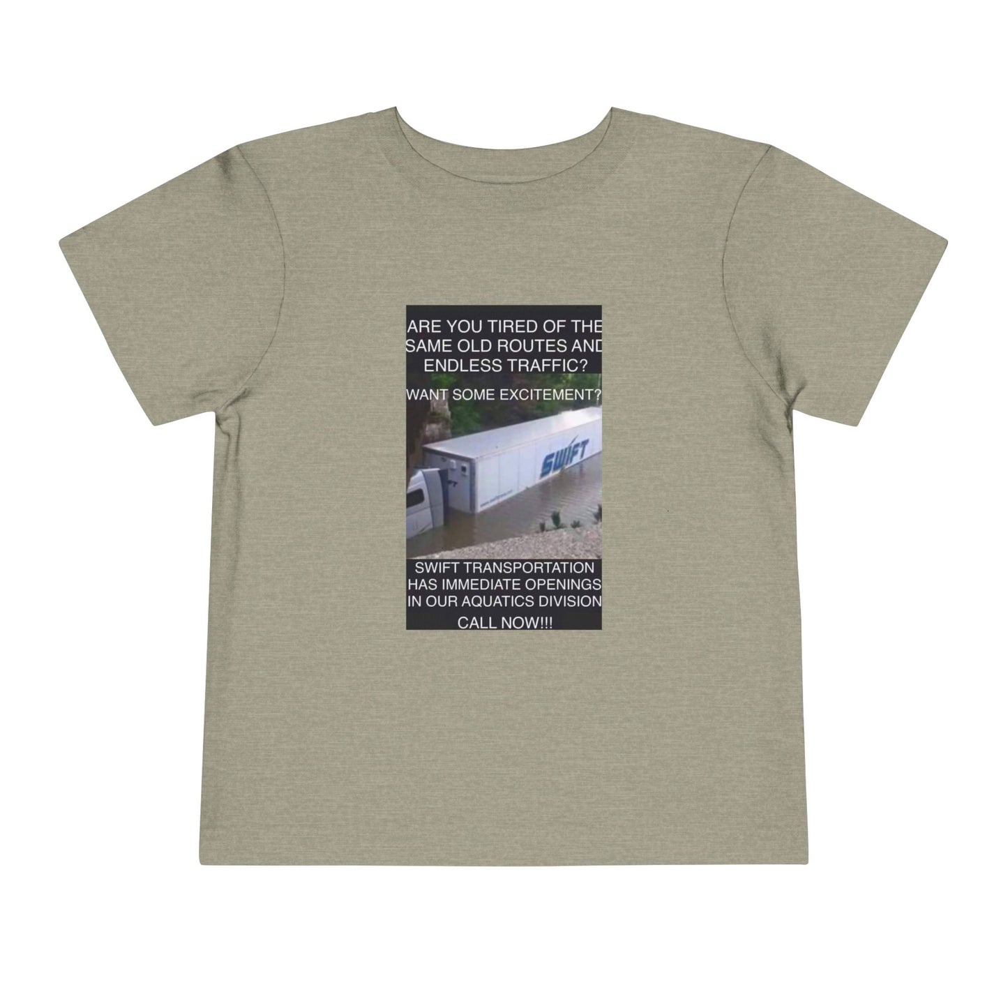Swift Aquatics Toddler Unisex Short Sleeve Crewneck Tee