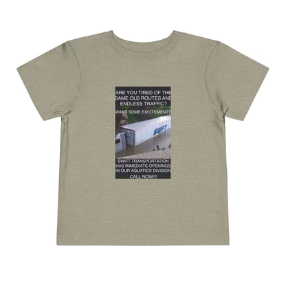 Swift Aquatics Toddler Unisex Short Sleeve Crewneck Tee