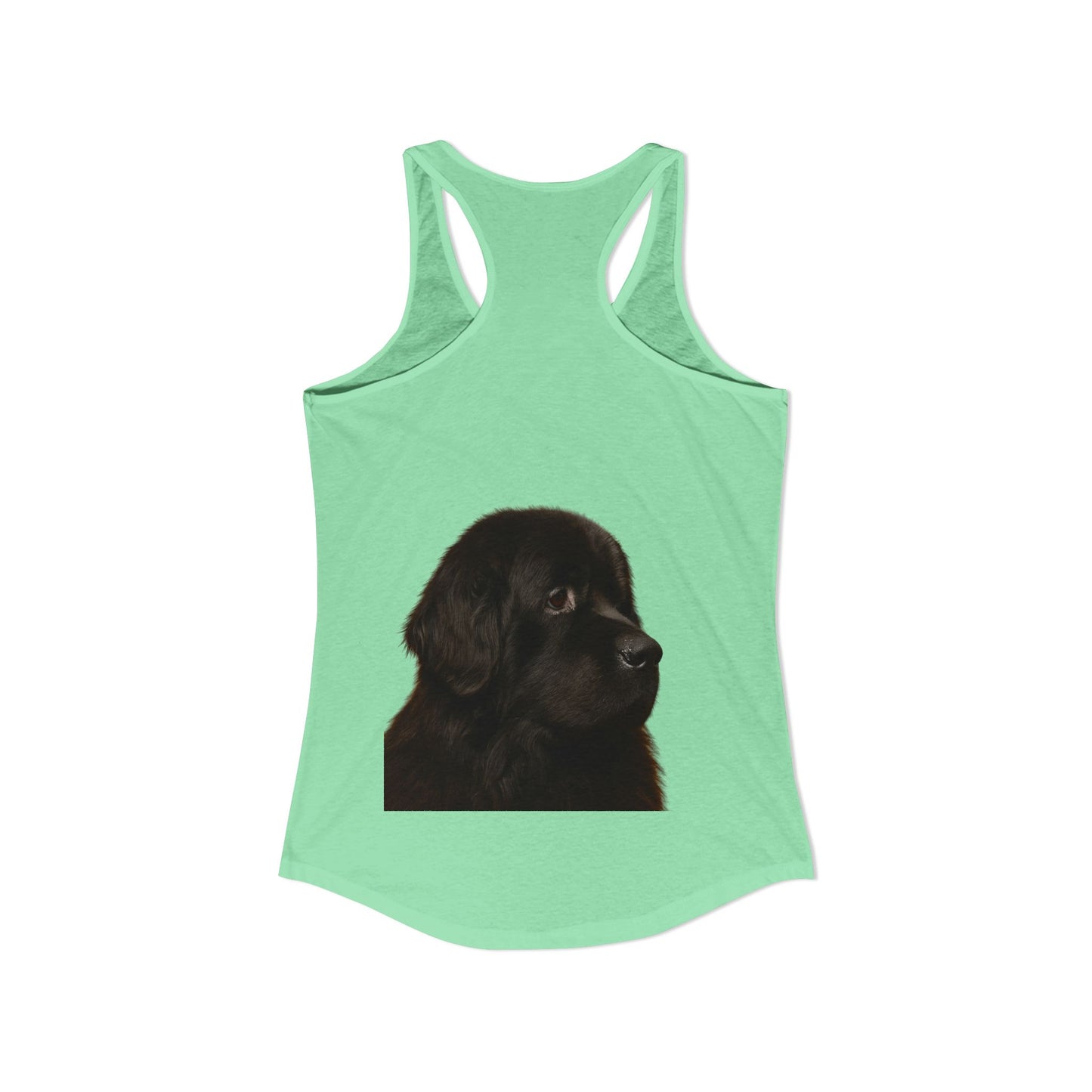 Newfie Women's Racerback Tank