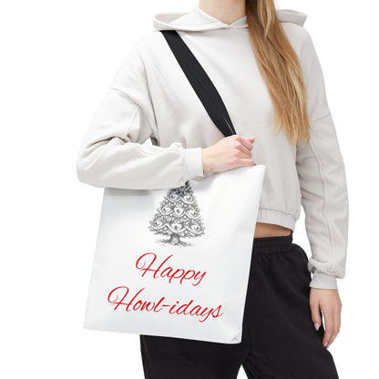 Happy Howl-idays Tote Bag