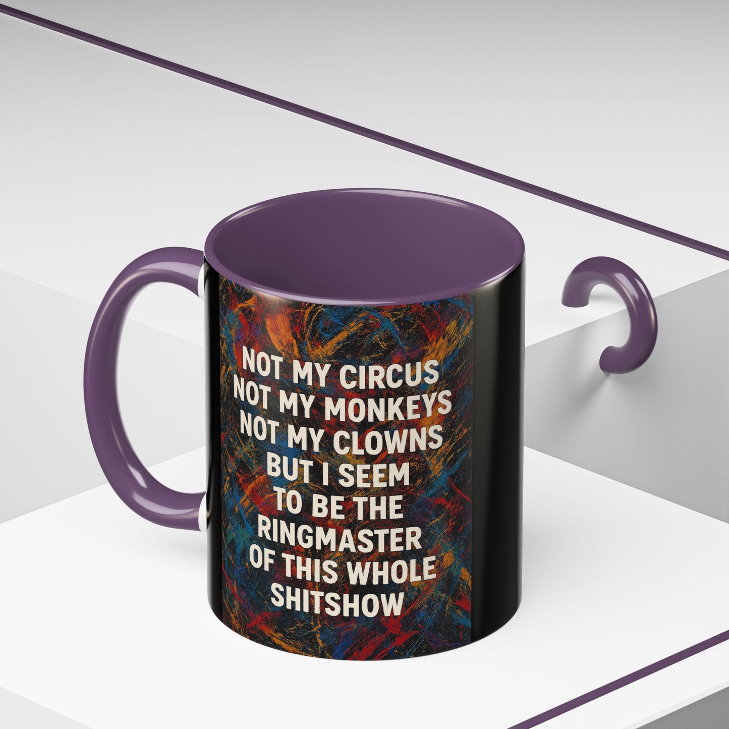 Ringmaster 2-Tone Coffee Mug