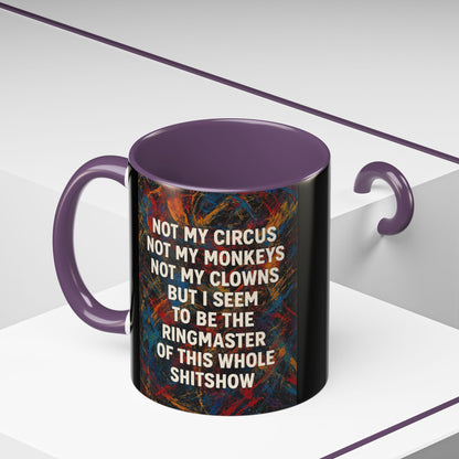 Ringmaster 2-Tone Coffee Mug