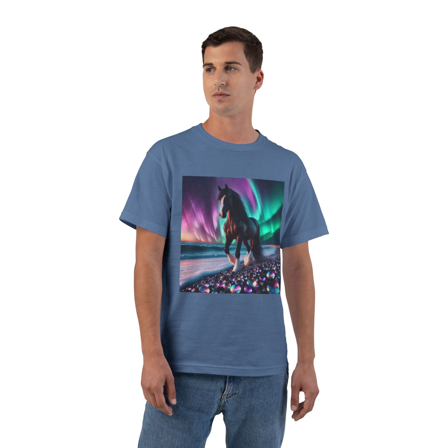 Midnight Magic Men's Short-Sleeve Crewneck Tee