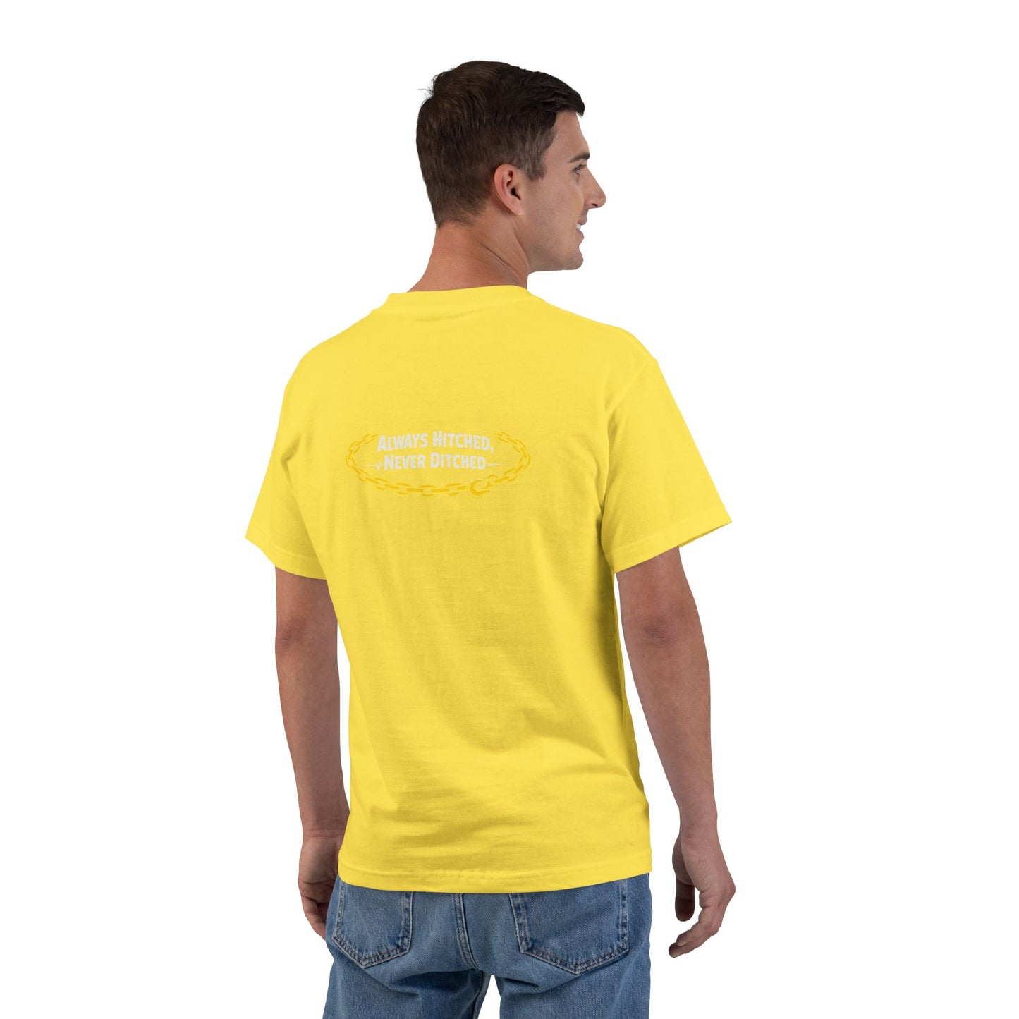 Always Hitched Men's Short-Sleeve Crewneck Tee