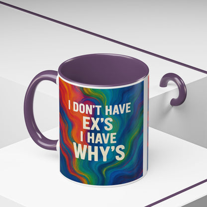 X's And Y's 2-Tone Coffee Mug