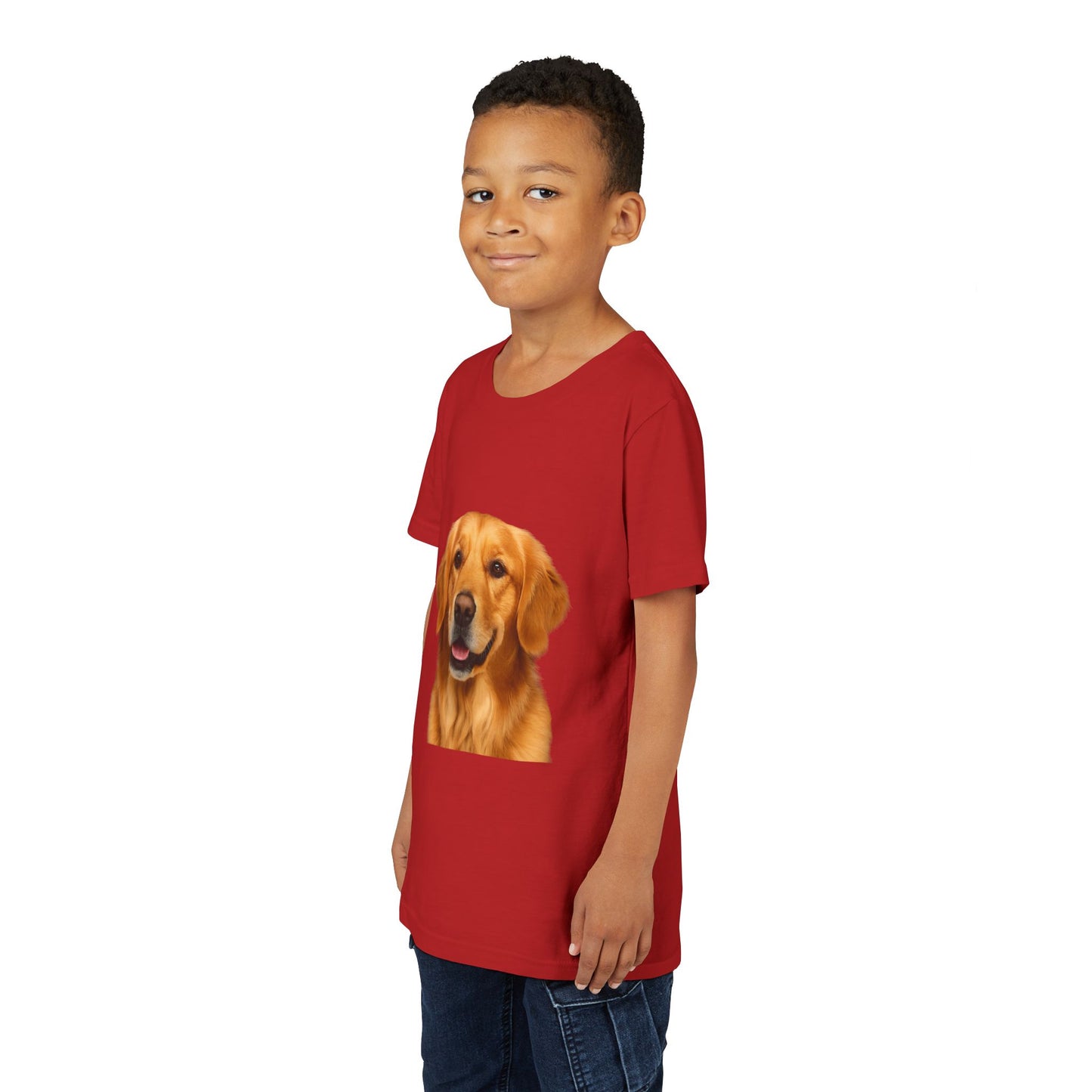 Golden Head Youth Unisex Short Sleeve Crewneck Tee