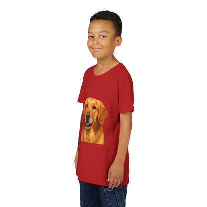 Golden Head Youth Unisex Short Sleeve Crewneck Tee