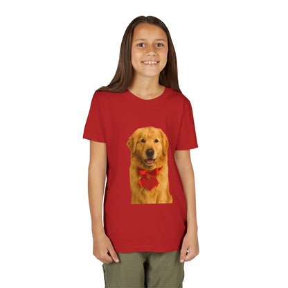 Cupid's Companion Golden Youth Unisex Short Sleeve Crewneck Tee