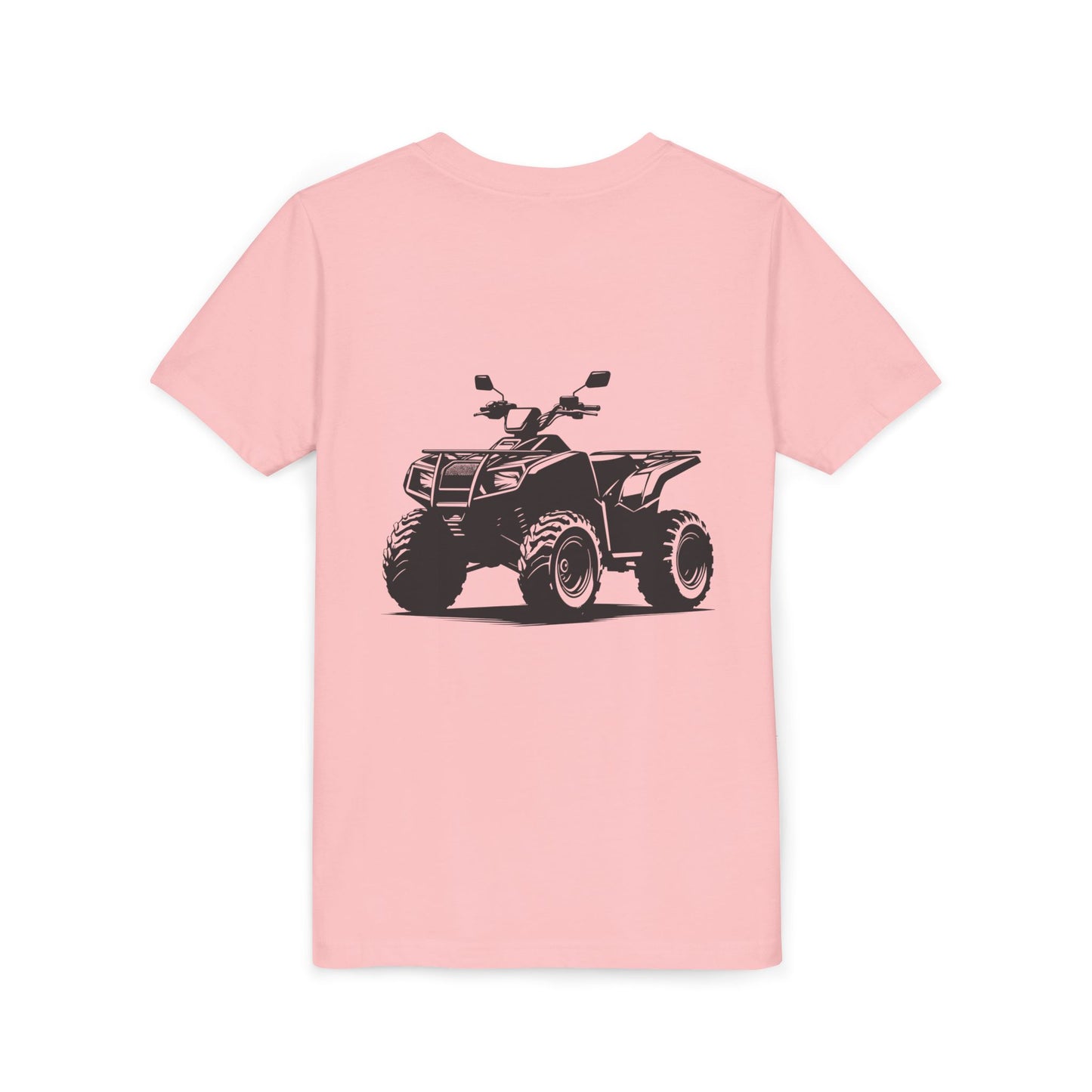Off The Beaten Path Quad Youth Unisex Short Sleeve Crewneck Tee