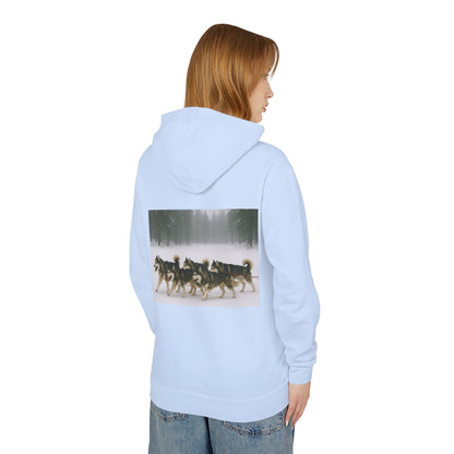 Mush On Unisex Lightweight Hoodie