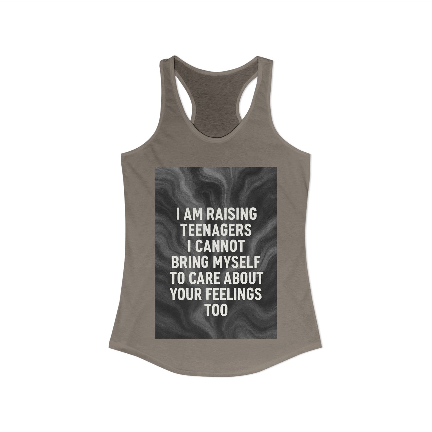 Raising Teenagers Women's Racerback Tank
