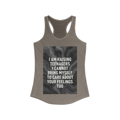 Raising Teenagers Women's Racerback Tank