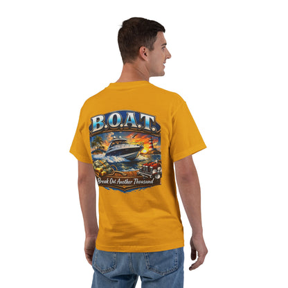 B.O.A.T. Men's Short-Sleeve Crewneck Tee