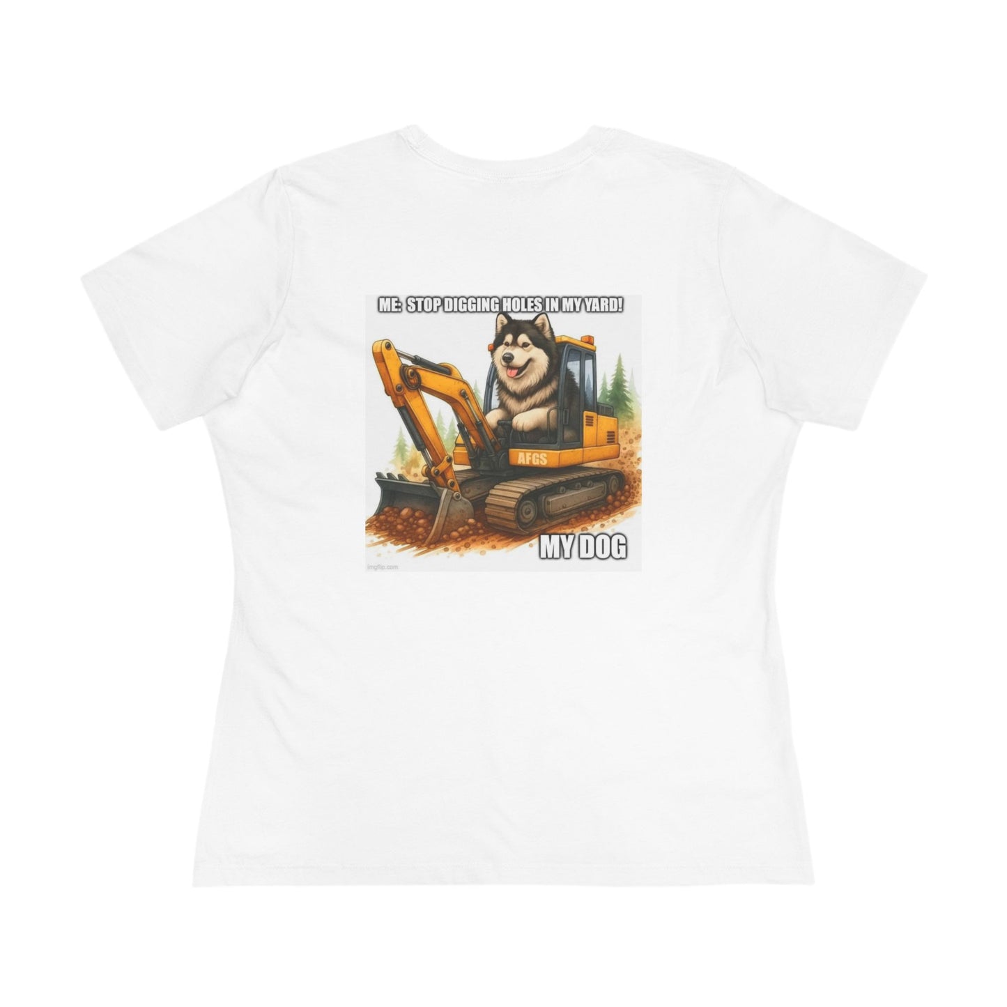 Digmaster 2000 Women's Short Sleeve Crewneck Tee