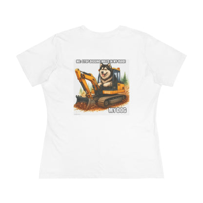 Digmaster 2000 Women's Short Sleeve Crewneck Tee